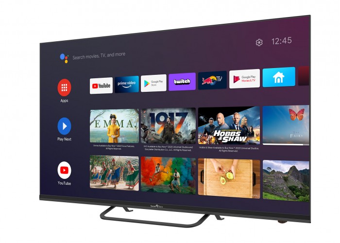 ASTEX 50型 4K HDR Android TV B33 ゲオ公式通販サイト/ゲオオンラインストア【新品】ASTEX